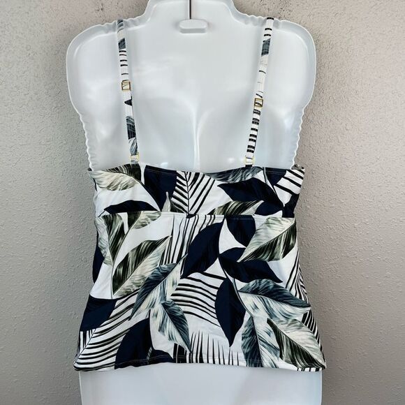 NWT La Blanca Tankini Top Size 14 - Picture 3 of 5